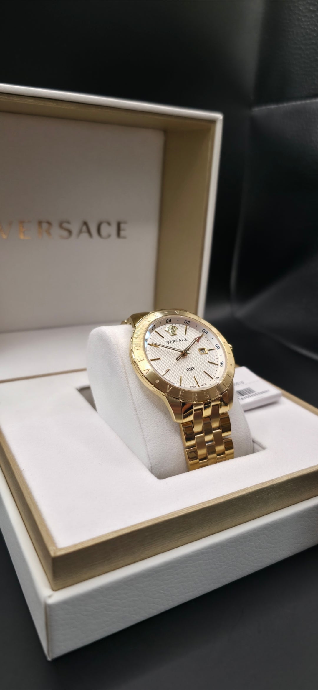 Versace Univers GMT VEBK00518
