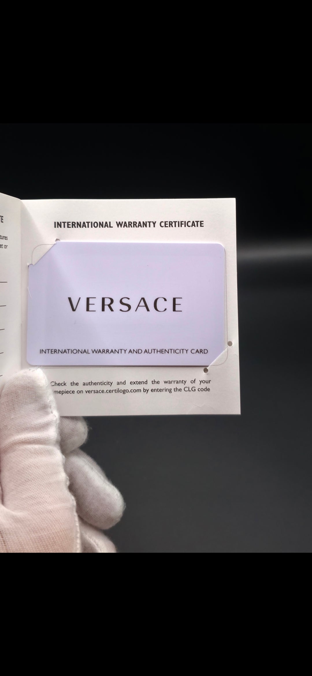 Versace Chain Reaction – Gold / Silber (46mm)