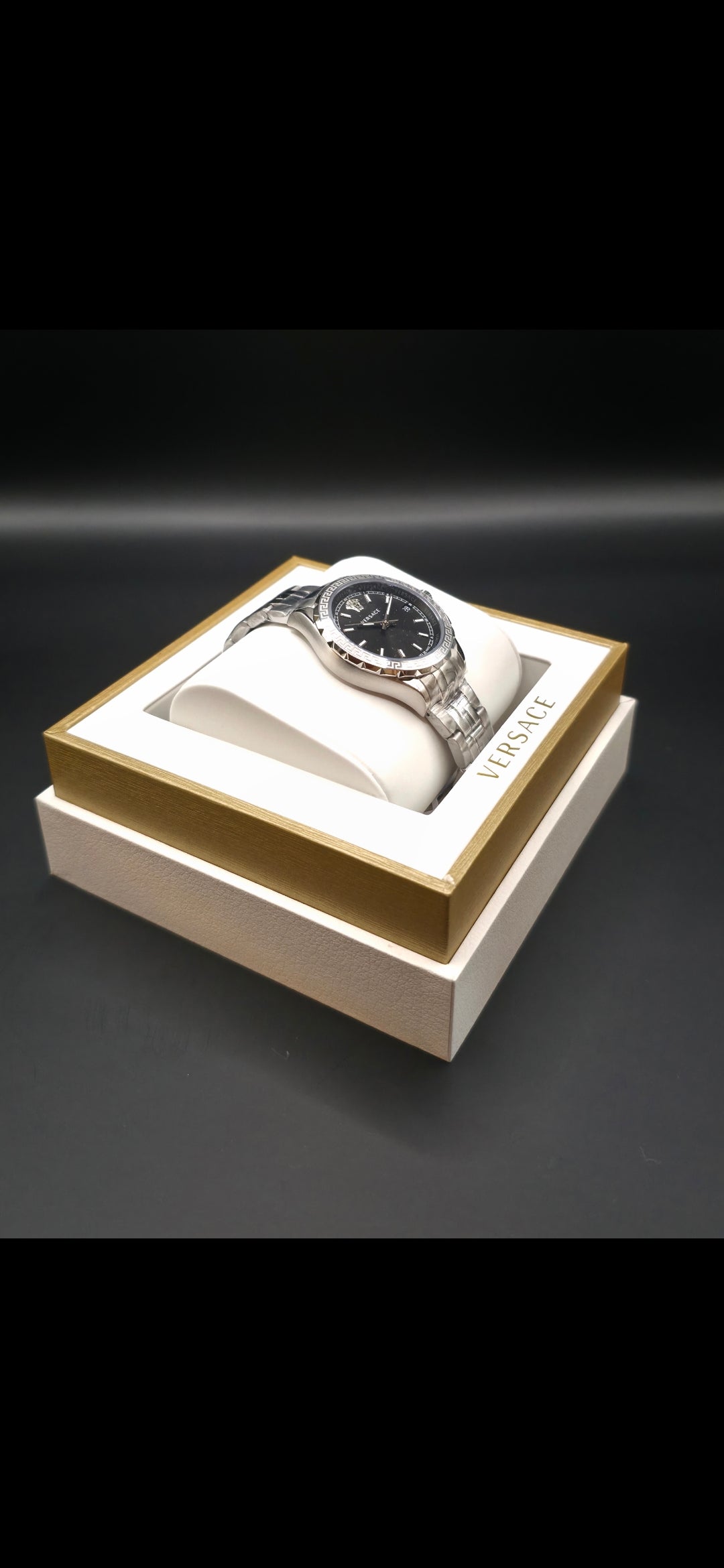 Versace Damen Armbanduhr Hellenyium LADY V12020015