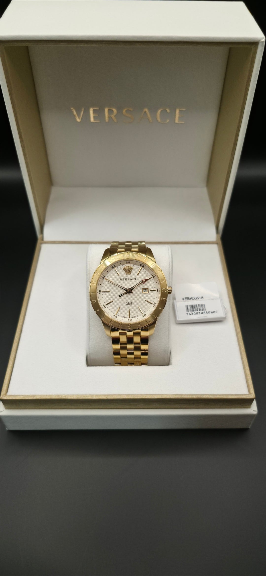 Versace Univers GMT VEBK00518