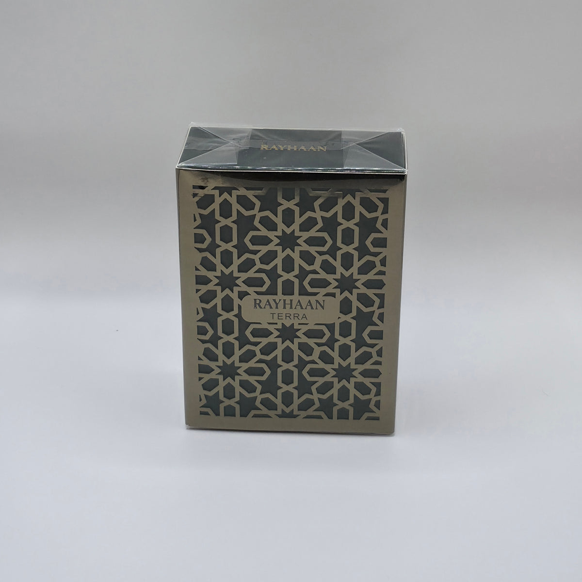 Rayhaan Terra Eau de Parfum (100 ml) – Erdige Eleganz, Mystischer Weihrauch & Kraftvolle Tiefe