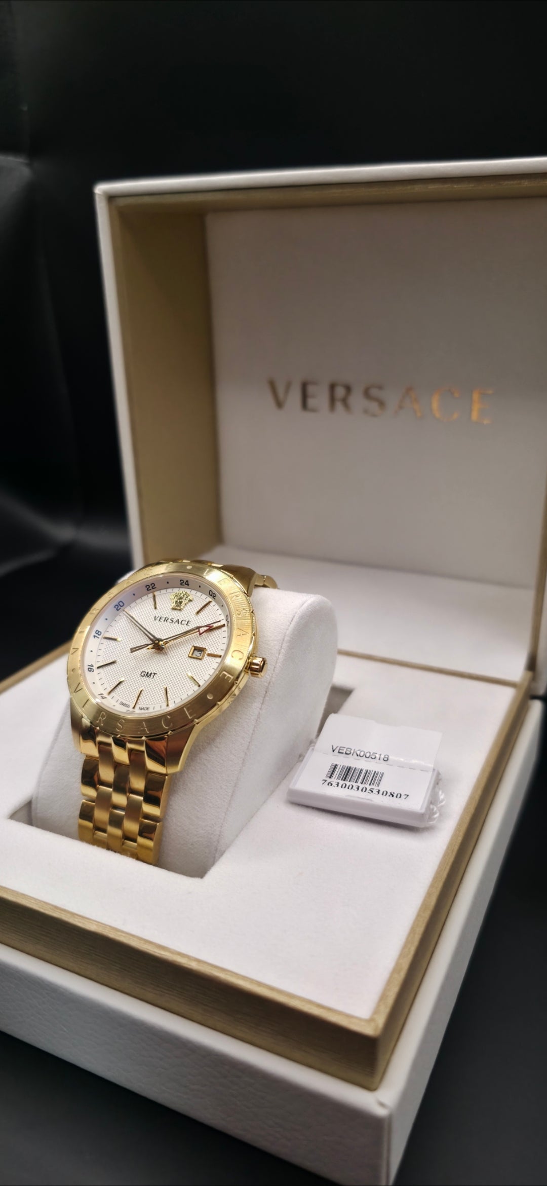 Versace Univers GMT VEBK00518