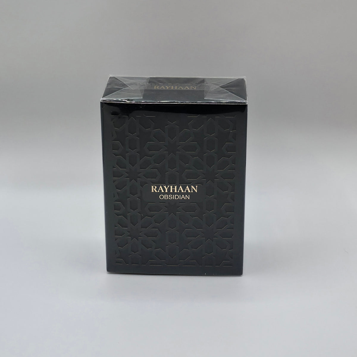 Rayhaan Obsidian Eau de Parfum (100 ml) – Pure Eleganz, Luxuriöse Iris & Sinnliches Leder