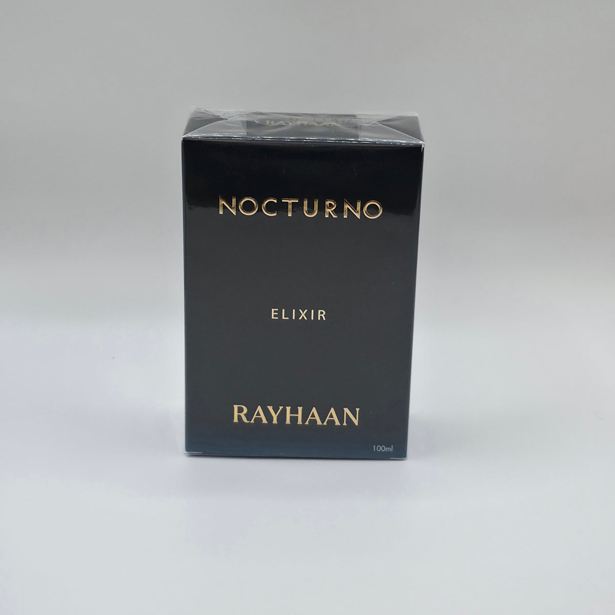 Rayhaan Nocturno Elixir Eau de Parfum (100 ml) – Sinnlich, Dunkel & Absolut Faszinierend