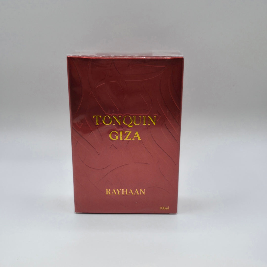 Rayhaan Tonquin Giza Eau de Parfum (100 ml) – Luxuriös, Geheimnisvoll & Unwiderstehlich