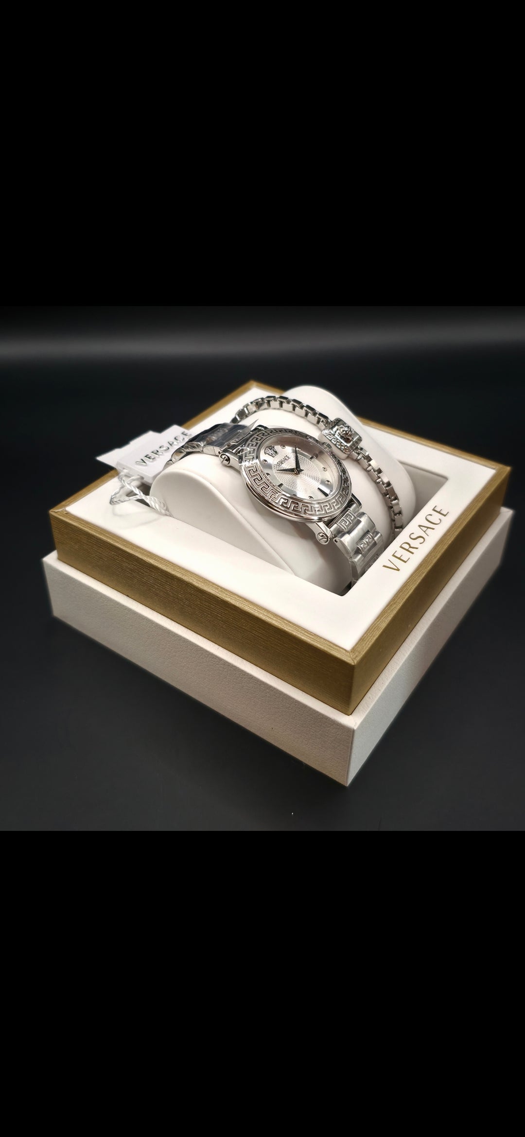 Versace Greca Sphere Set VE9C00324 Damenuhr & Armband