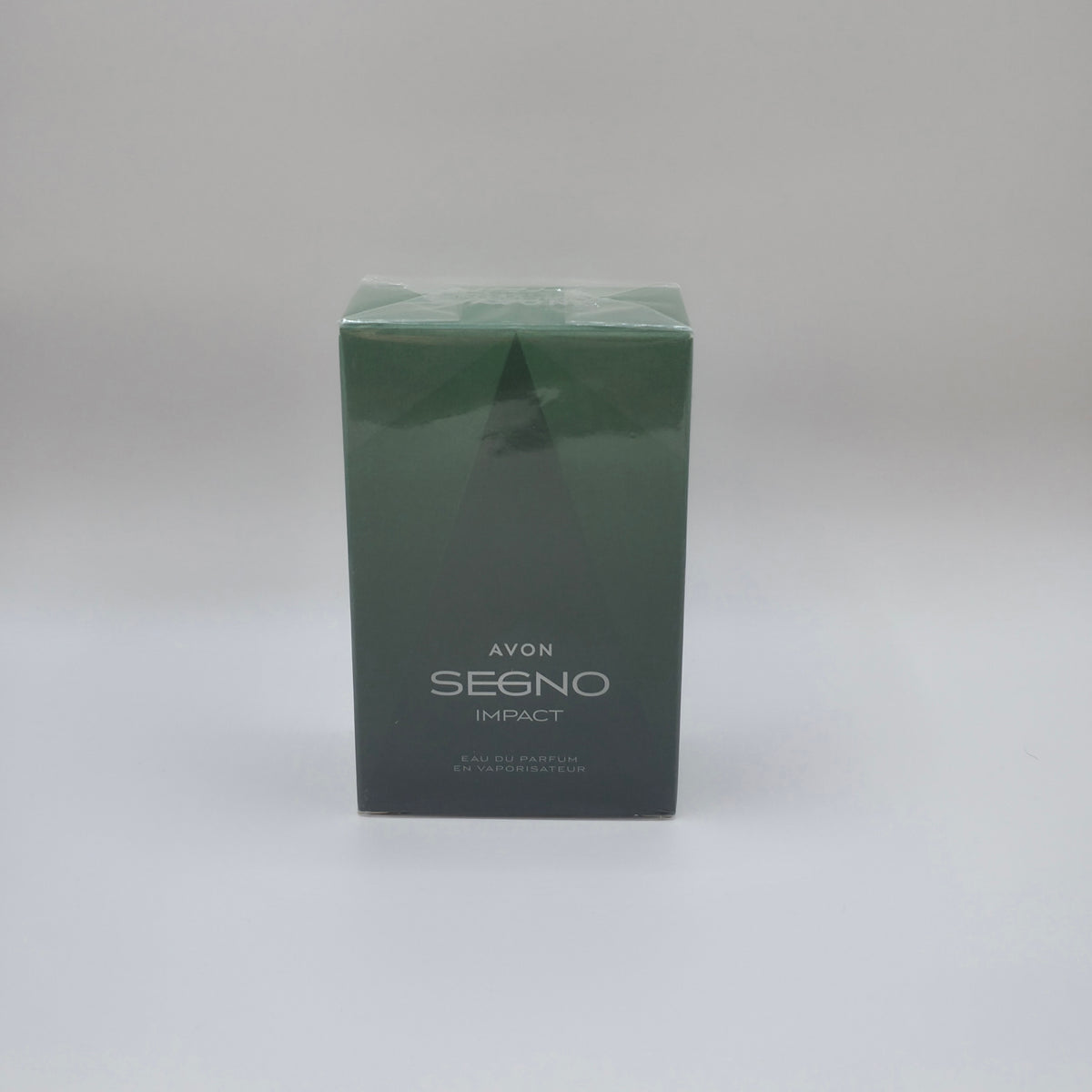 Avon Segno Impact Eau de Parfum (75 ml) – Frische Energie, Herbe Hölzer & Pure Dynamik