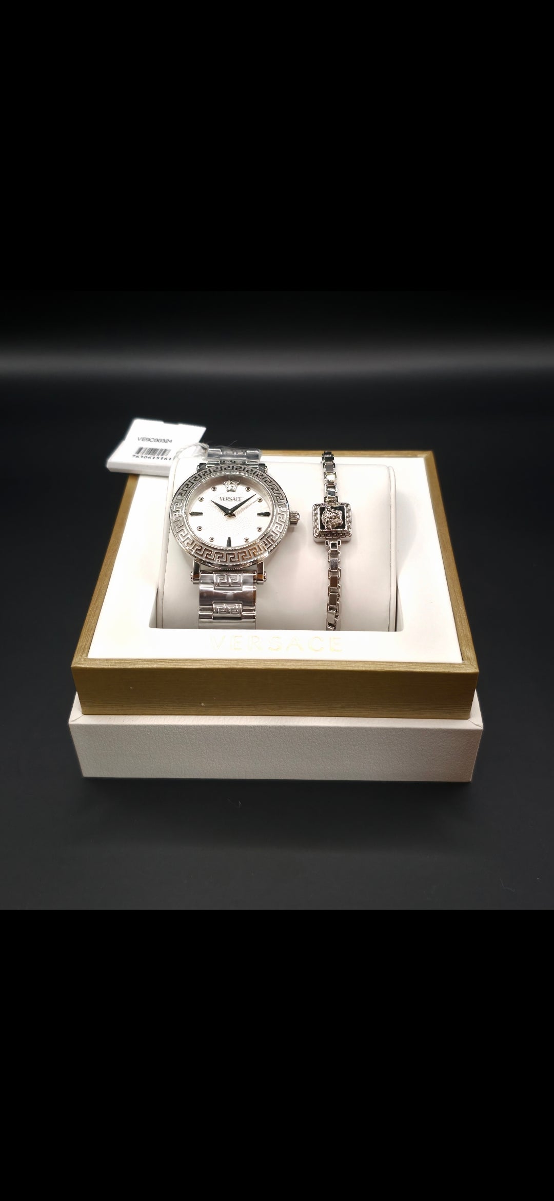 Versace Greca Sphere Set VE9C00324 Damenuhr & Armband