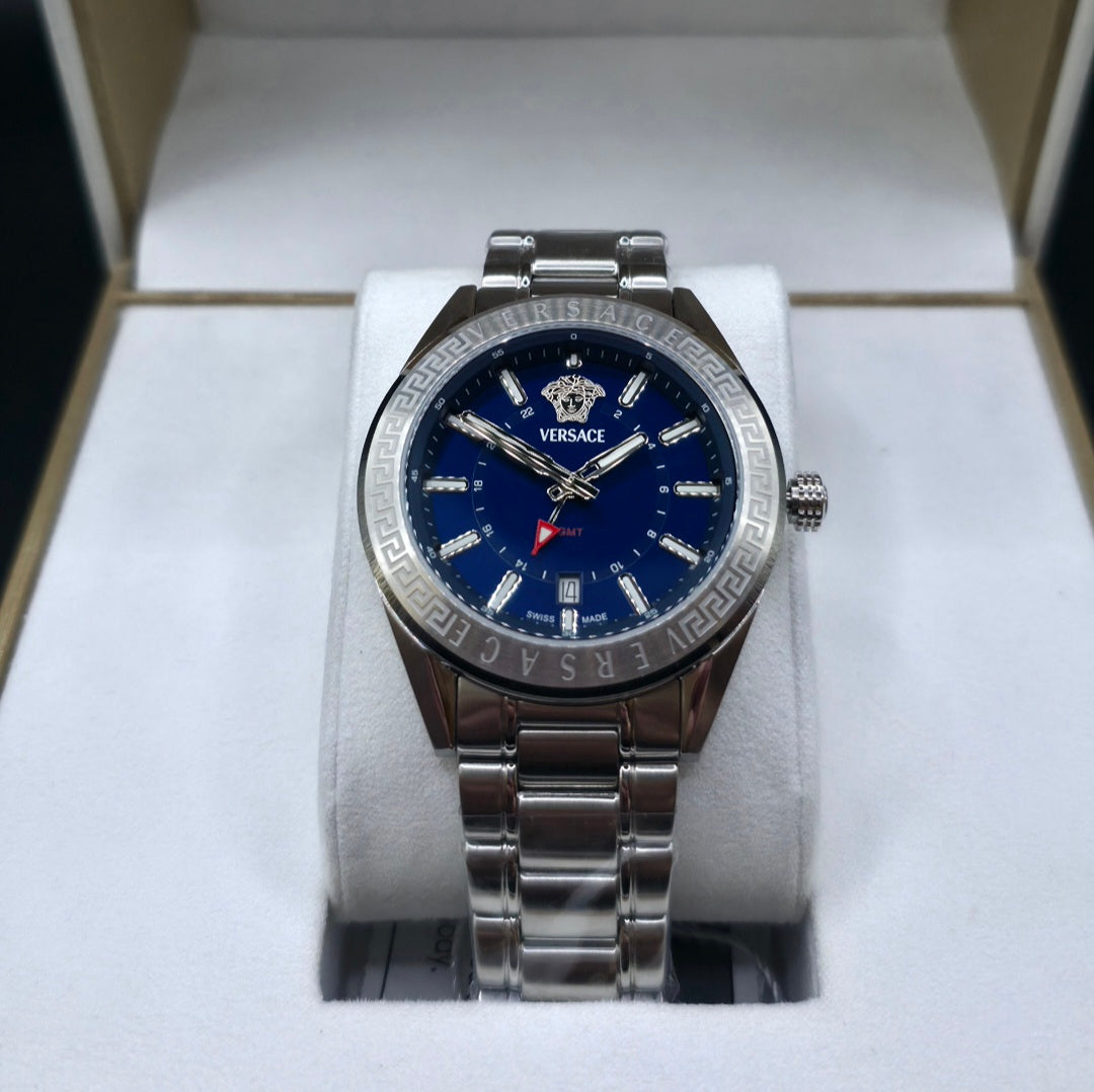 Versace V-Code GMT VEAFA0424