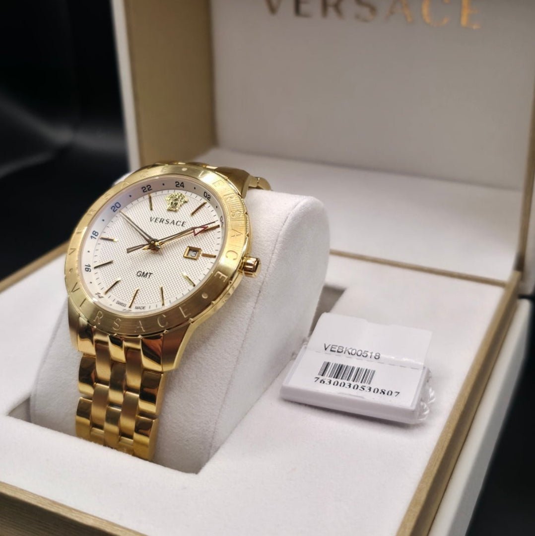 Versace Univers GMT VEBK00518 - Heart of Resell